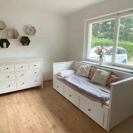 公寓 Premium Ferienwohnung Traumgarten