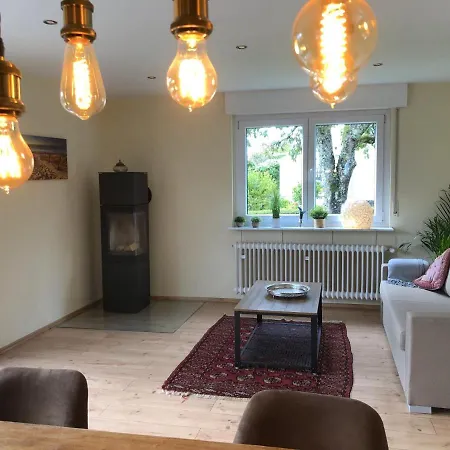 公寓 Premium Ferienwohnung Traumgarten
