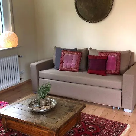 公寓 Premium Ferienwohnung Traumgarten