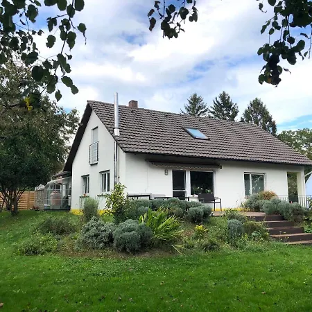 公寓 Premium Ferienwohnung Traumgarten