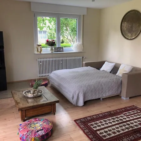 公寓 Premium Ferienwohnung Traumgarten