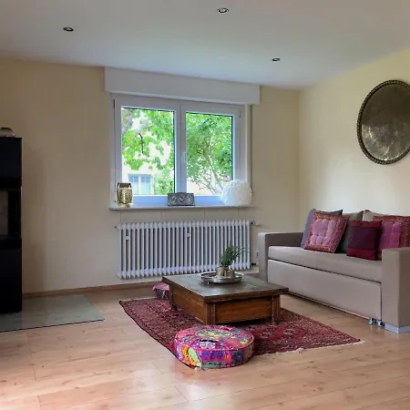 公寓 Premium Ferienwohnung Traumgarten