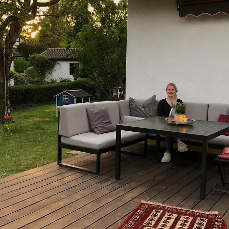 Premium Ferienwohnung Traumgarten * 盖恩霍芬