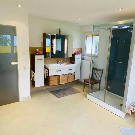 Premium Ferienwohnung Traumgarten 公寓 盖恩霍芬