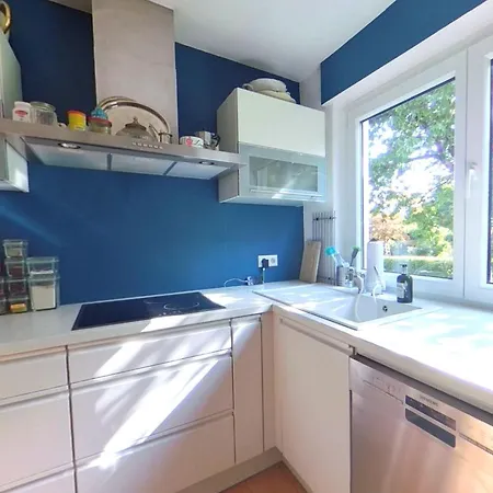 Premium Ferienwohnung Traumgarten * 盖恩霍芬